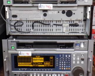LOT OF 2 PANASONIC INCLUDING HD3700H, 3700A