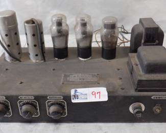 OPERADIO TUBE AMP