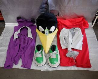 "KAZOO" MASCOT COSTUME RADIO AAHS 1993-1998