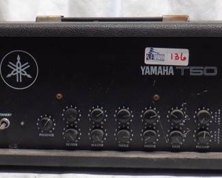 YAMAHA TS50 AMP CABINET ONLY