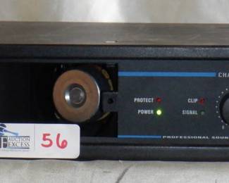 PROFESSIONAL SOUND REINFORCEMENT AMP AP1020