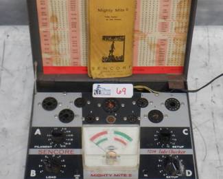 SENCORE MIGHTY MITE II TESTER