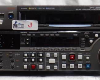 SONY DVW-M200P DIGITAL VIDEOCASSETTE RECORDER