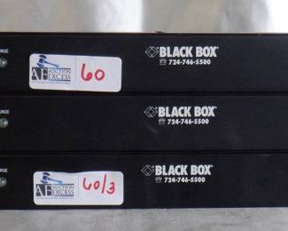 LOT OF 3 BLACK BOX 724-746-5500 PDUS