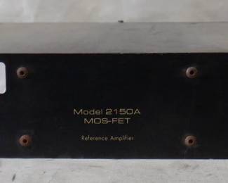 SCS MODEL 2150A MOS-FET AMP