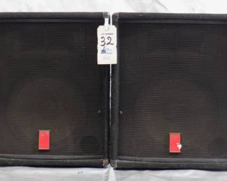 LOT OF 2 FENDER 112-ELC