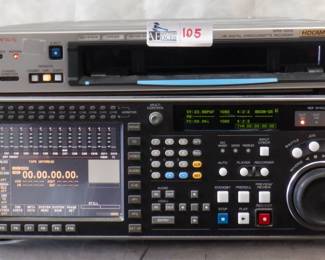 SONY SRW-5000 HDCAM SR