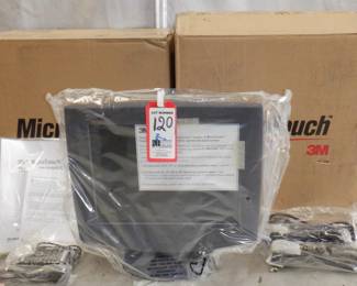 LOT OF 2 3M MICROTOUCH 11-881375-227 M1500S NIB, 3M TOUCH