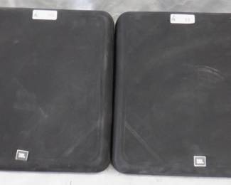 LOT OF 3 JBL