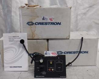 LOT OF 3 CRESTRON IM-WCCV-M NOS