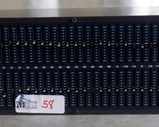 DBX 1231 GRAPHIC EQ