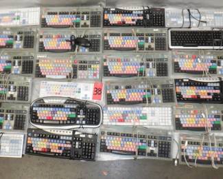 2 BOXES MEDIA KEYBOARDS