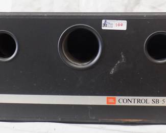 JBL CONTROL SB-5 SUB