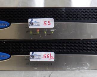LOT OF 2 CROWN CTS 4200 AMPS