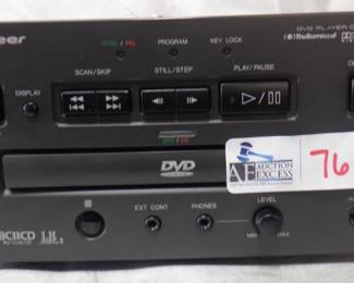 PIONEER DVD-RL