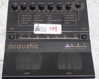 ART ACOUSTIC RESEARCH GUITAR PEDAL