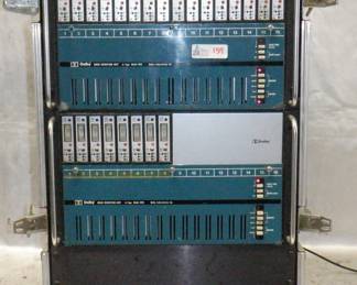 DOLBY ELECTRONICS INCLUDING DOLBY M16 A TYPE 24 TRACK IN ROLLING RACK MOUNT CASE (36X20X22)