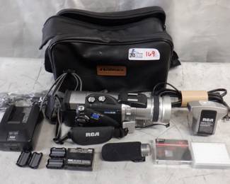 RCA CC9390 DIGITAL CAMCORDER