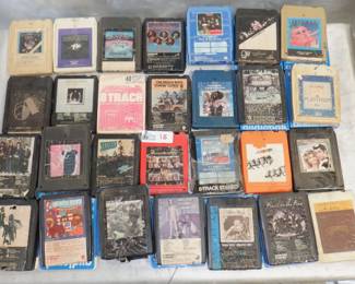 BOX 8 TRACK MUSIC
