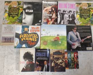LOT BOB DYLAN AND MORE MEMORABILIA