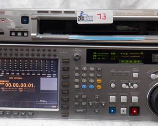 SONY SRW-5500 HDCAM SR