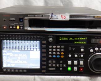 SONY SRW-5800 HDCAM SR