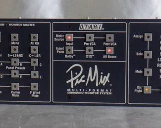 OTARI PIC MIX MULTI FORMAT SURROUND MONITOR SYSTEM