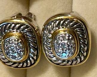 sterling earrings
