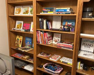 book shelves perfect for an office or Den
