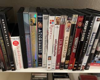 DVD's