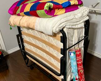roll away twin bed