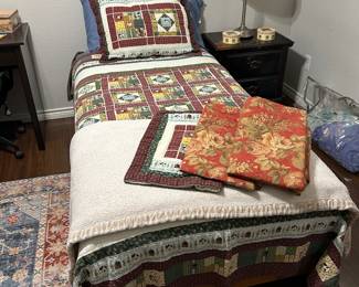 twin bed