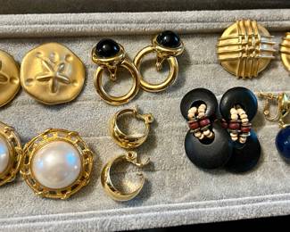 clip earrings