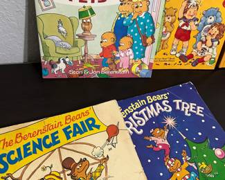 vintage Children's books