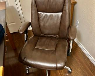 Leather office chair