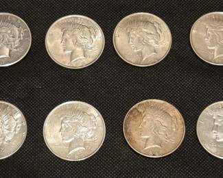 Silver Dollars- AVAILABLE SATURDAY ONLY