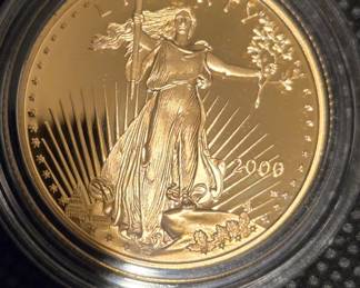 Gold American Eagle Coin- AVAILABLE SATURDAY ONLY
