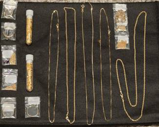 14K Gold Jewelry- AVAILABLE SATURDAY ONLY