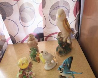 Vintage figurines