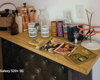 Vintage barware