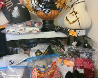 Halloween including vintage, Halloween props etc