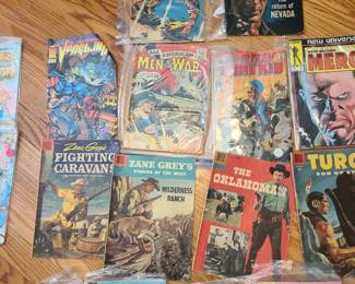 Old comics