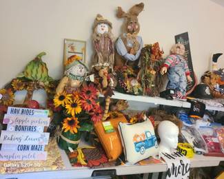Fall and Halloween