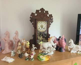 Vintage figurines