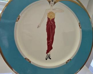 ERTE PLATE