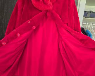 FUR COAT REVERSIBLE
