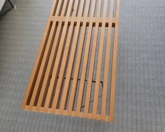 GEORGE NELSON BENCH BY HERMAN MILLER