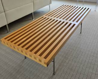 GEORGE NELSON BENCH BY HERMAN MILLER