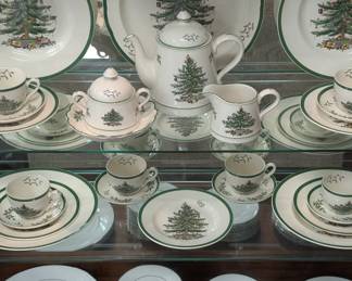 Spode Christmas Tree