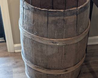 Antique Barrel